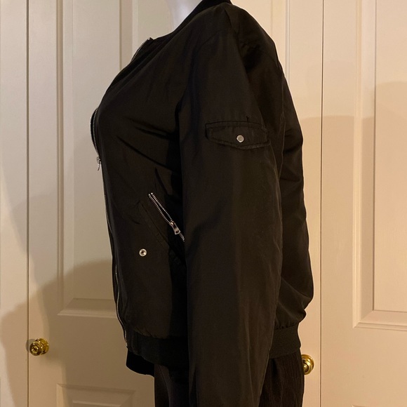 EUC Zara bomber jacket - Picture 3 of 5
